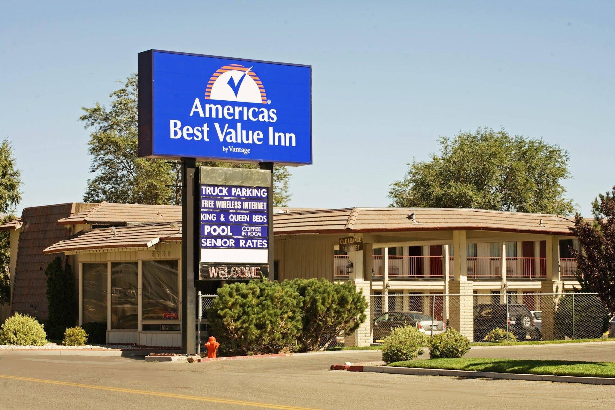 Americas Best Value Inn - Carson City Zewnętrze zdjęcie