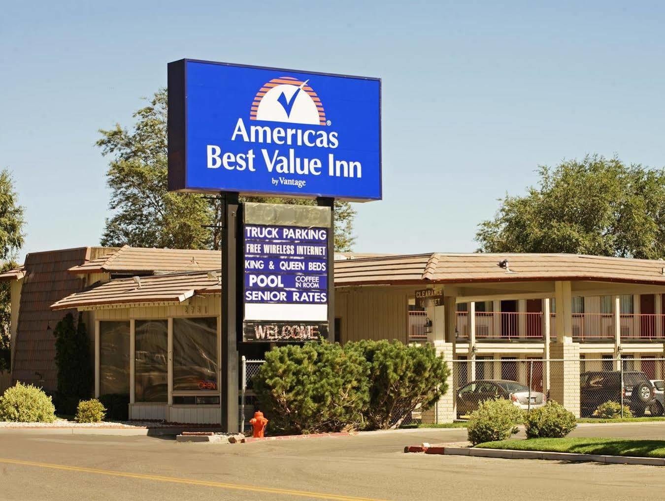 Americas Best Value Inn - Carson City Zewnętrze zdjęcie