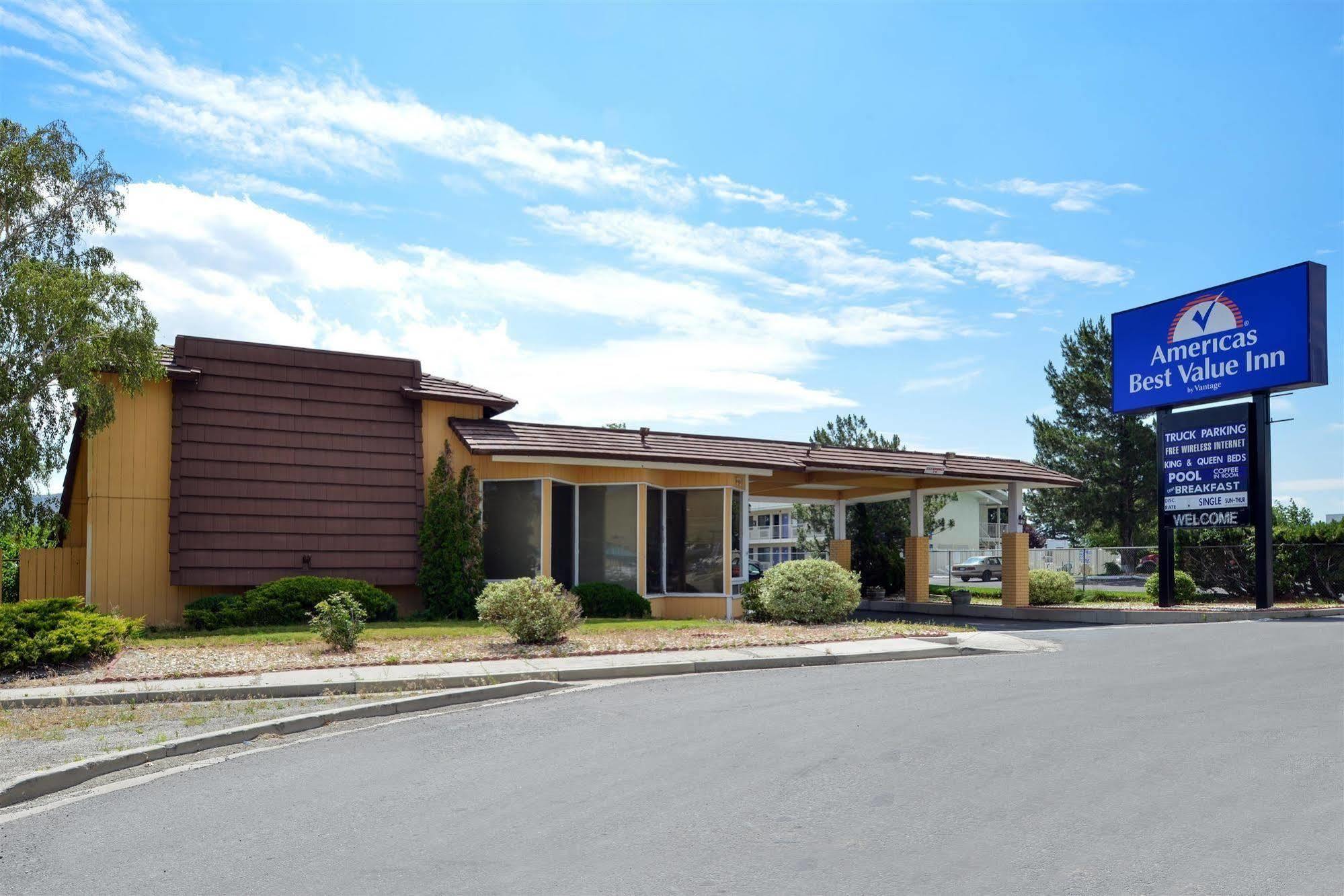 Americas Best Value Inn - Carson City Zewnętrze zdjęcie