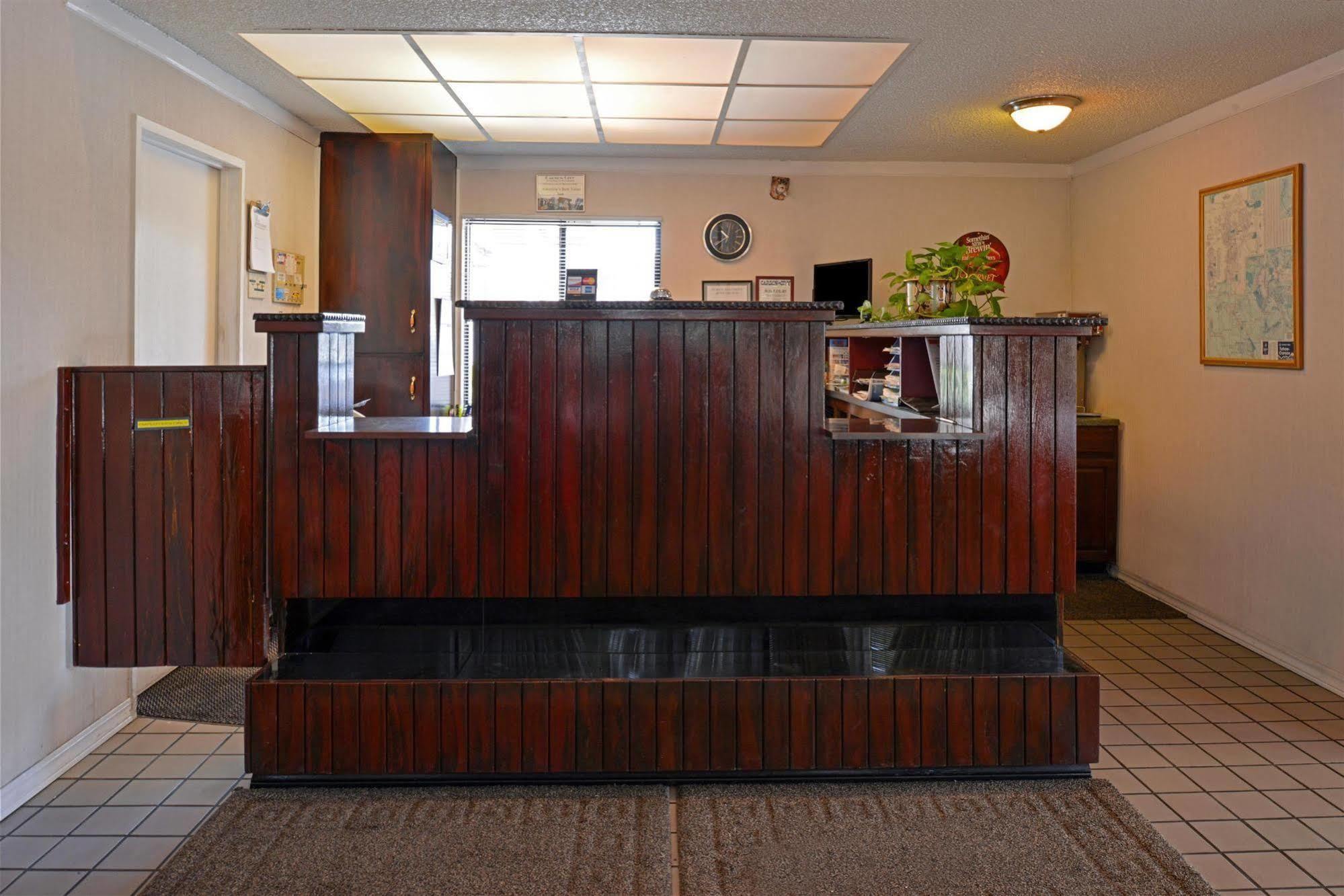 Americas Best Value Inn - Carson City Zewnętrze zdjęcie