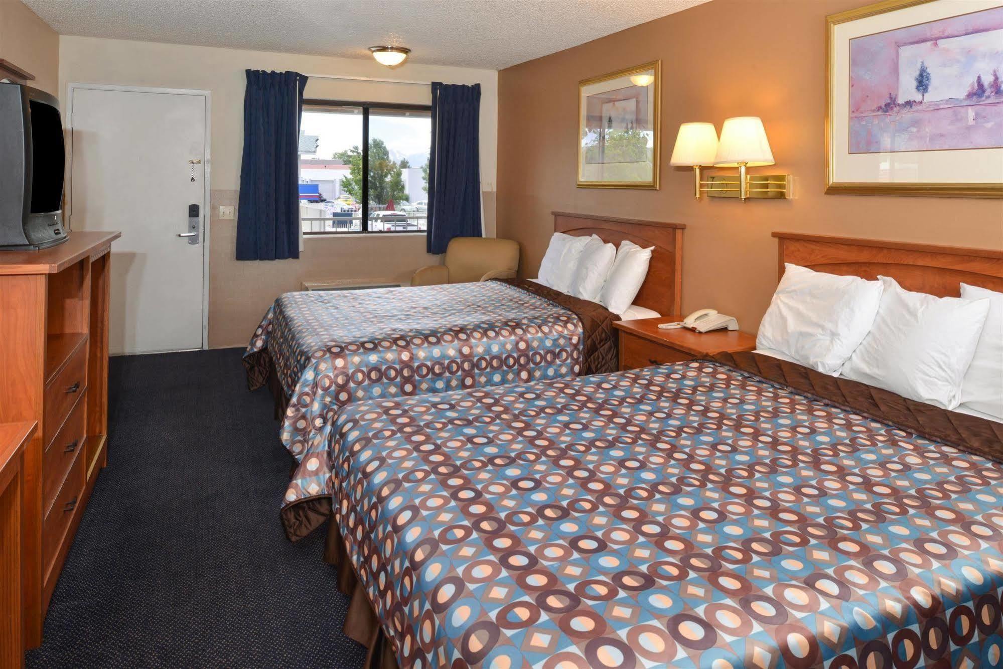 Americas Best Value Inn - Carson City Zewnętrze zdjęcie