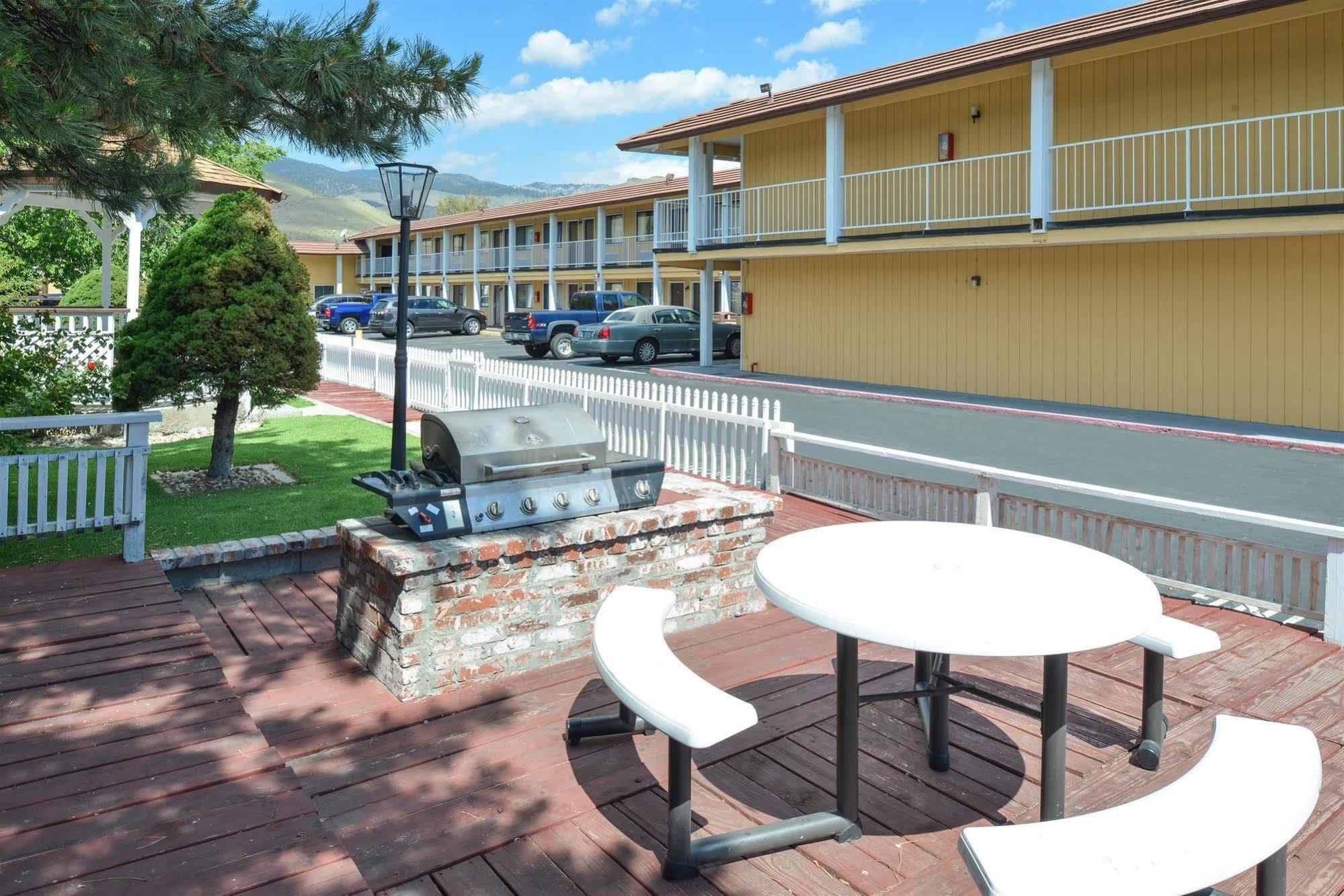 Americas Best Value Inn - Carson City Zewnętrze zdjęcie