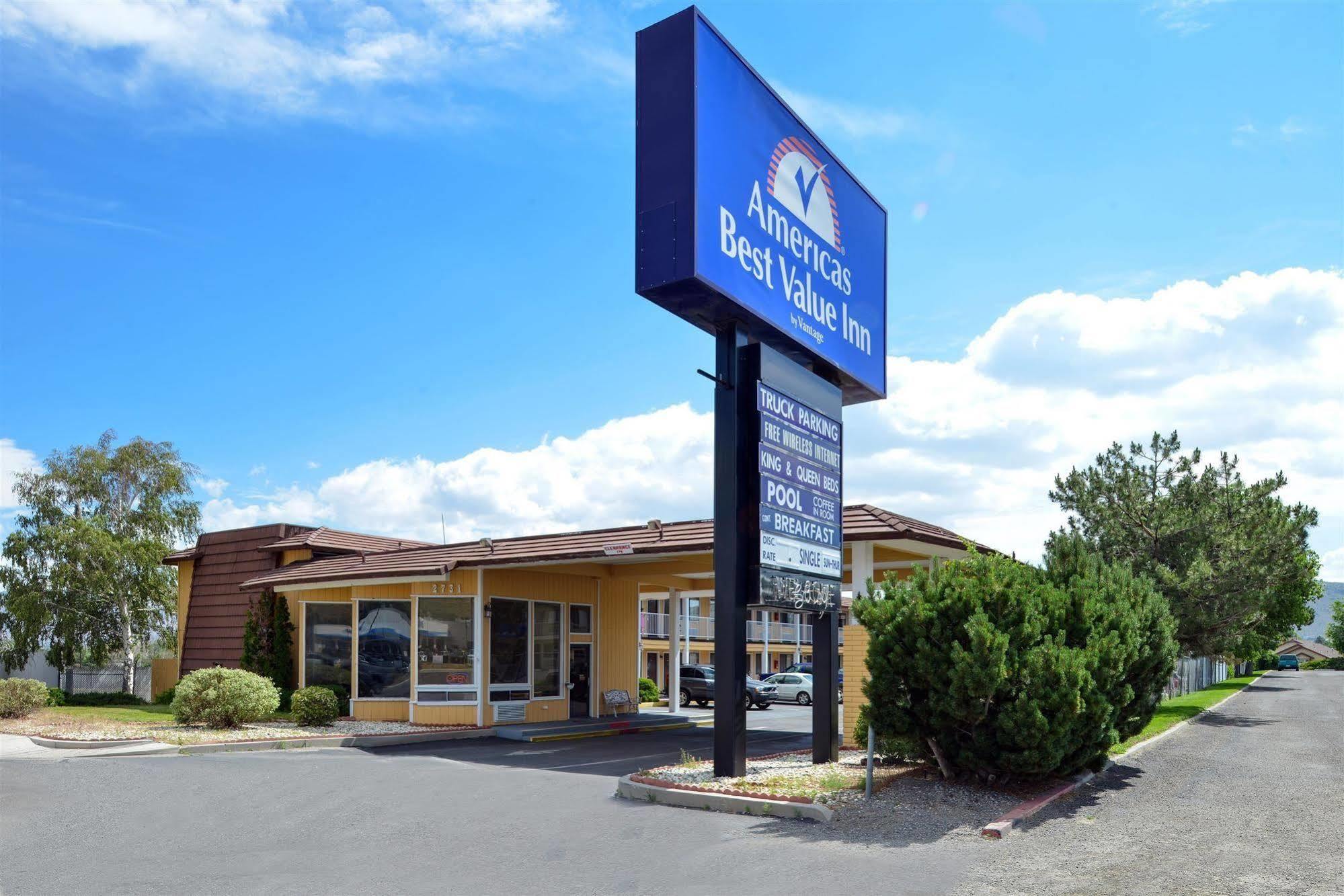 Americas Best Value Inn - Carson City Zewnętrze zdjęcie