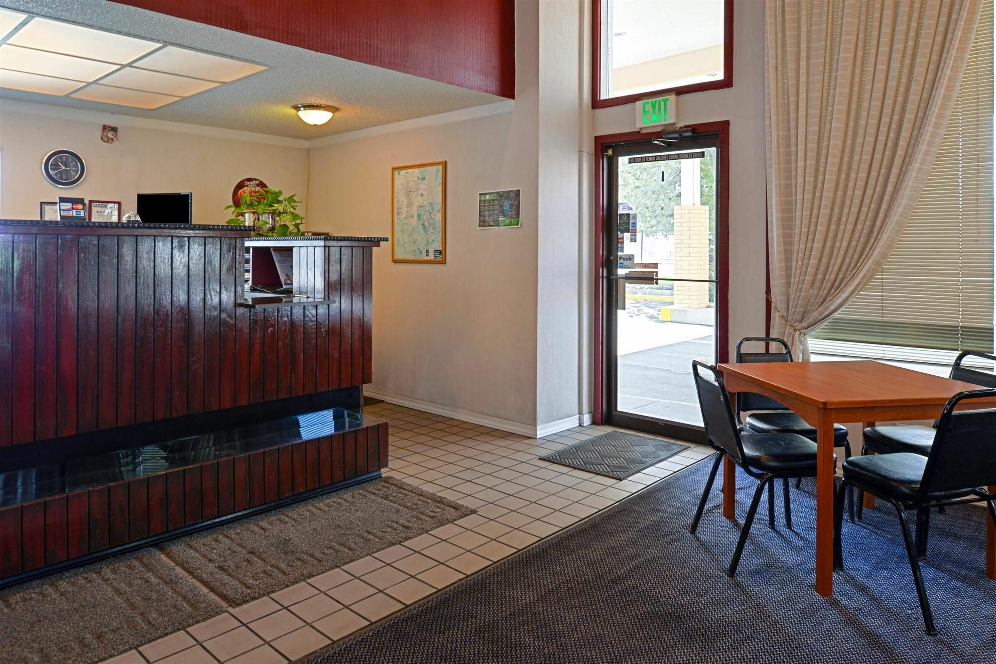 Americas Best Value Inn - Carson City Zewnętrze zdjęcie